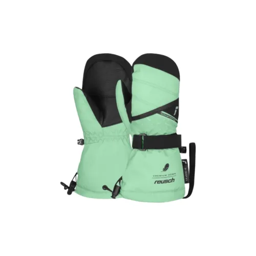REUSCH Ski Gloves Windproof Mittens Womens