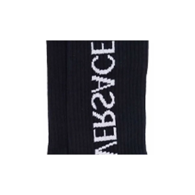 VERSACE Striped Socks 'Navy/White'-2