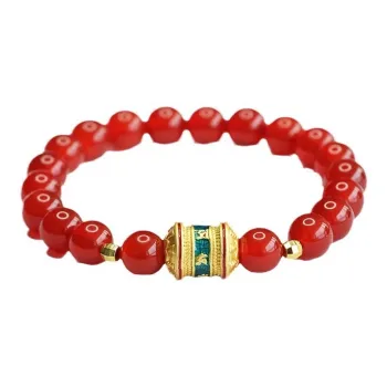 As Fury Agate Jade Bracelets Women's