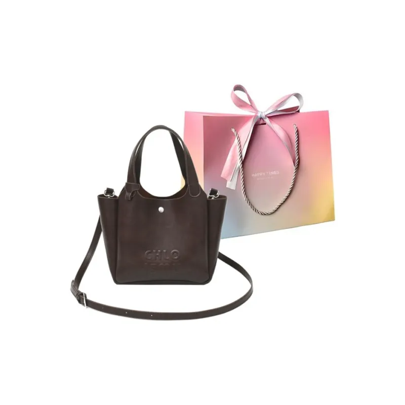 Yalu PU Shoulder Bag, Crossbody Bag, Handbag Regular Women's Black/Red/Coffee-4