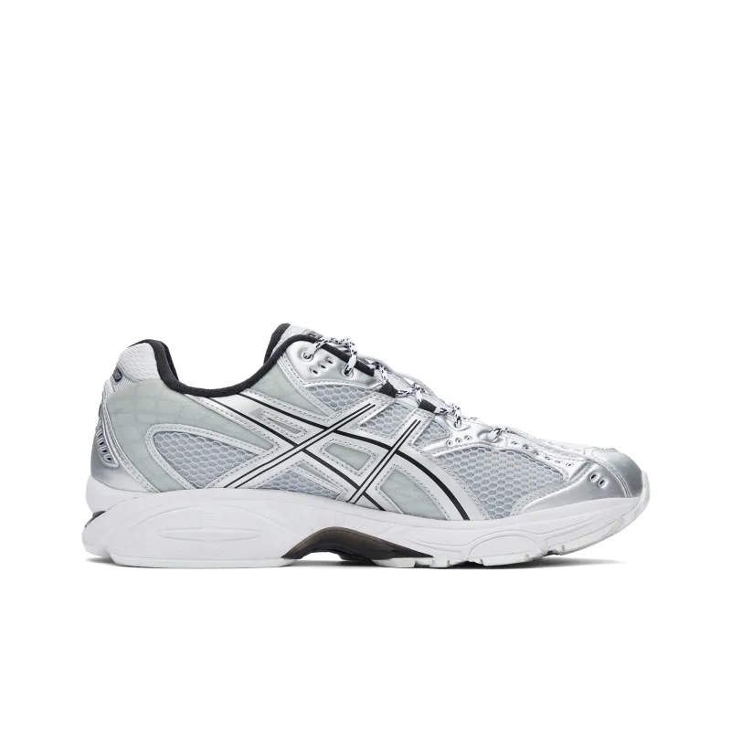Asics GEL Nimbus 10.1 Cushioning Anti Slip And Wear Resistant Low Top Running Shoes Unisex White Gray-1