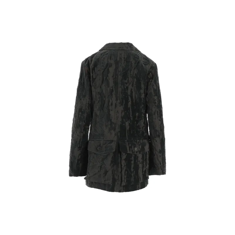 Yohji Yamamoto LIMI Feu FW24 Jackets & Coats Women's Gray-1