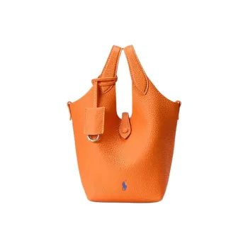 Polo Ralph Lauren Logo Detailed Small Tote Bag
