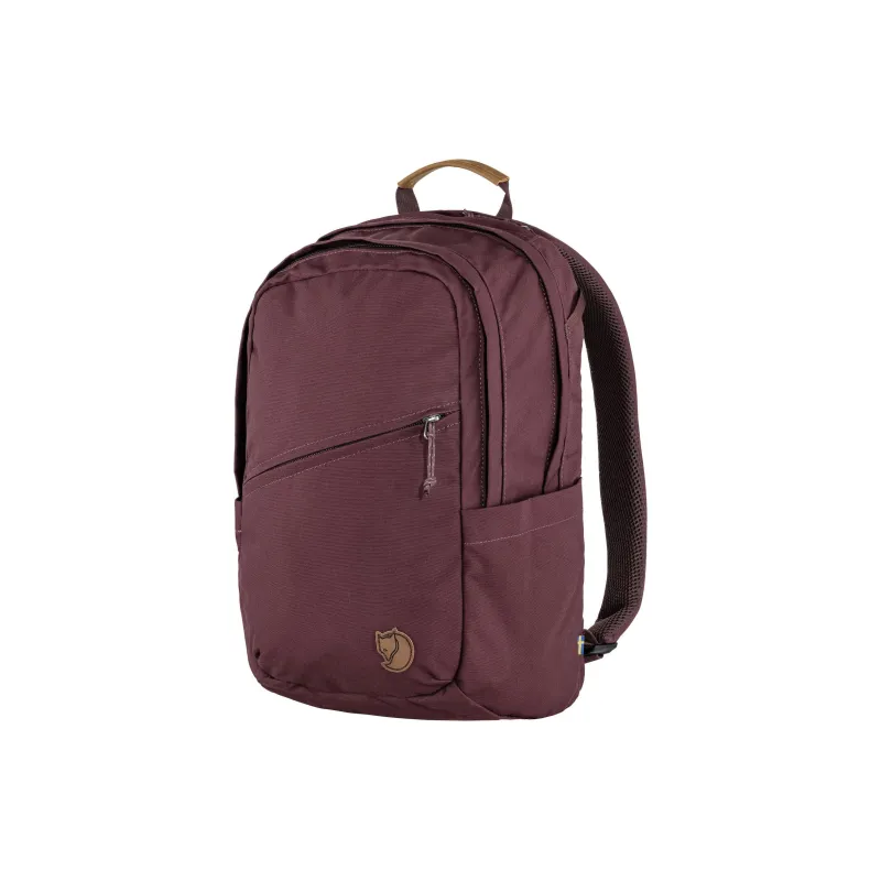 Fjallraven Polyester Backpack Unisex Fuchsia-1