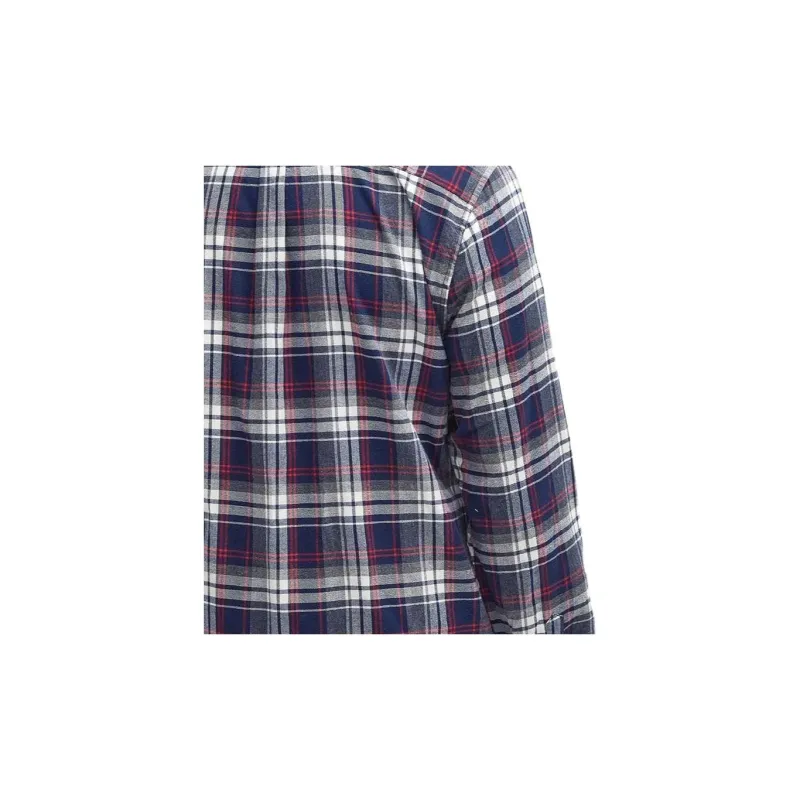 BARBOUR Checked Button Up Shirt-4