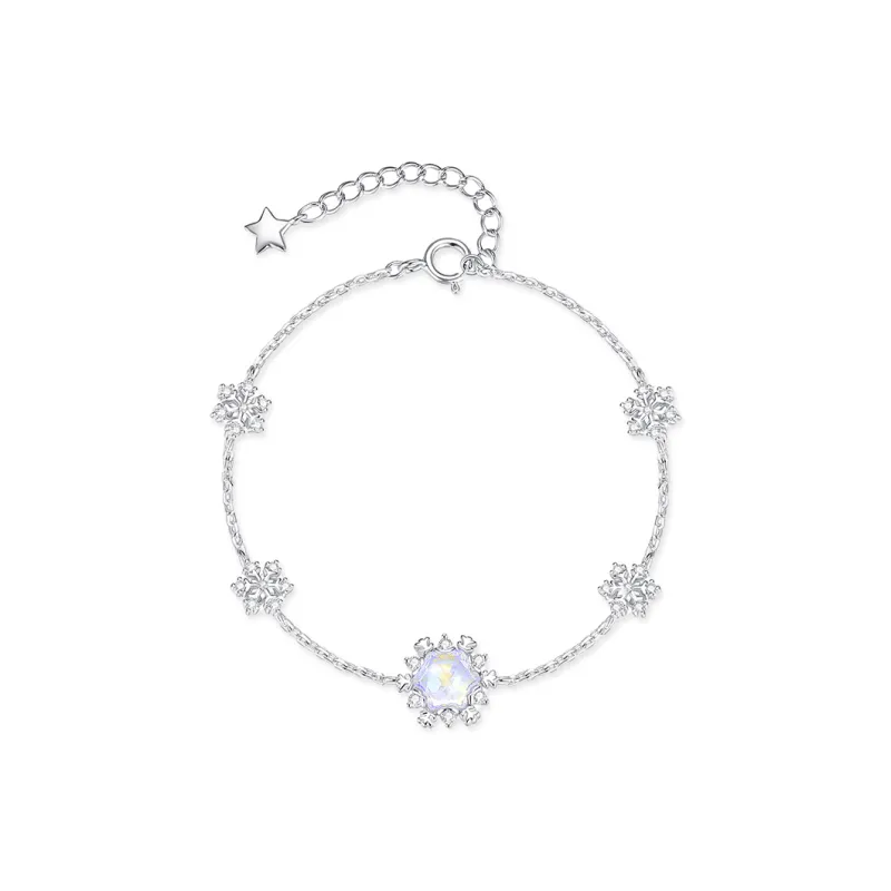 7℃ S925 Silver Bracelets Unisex-4