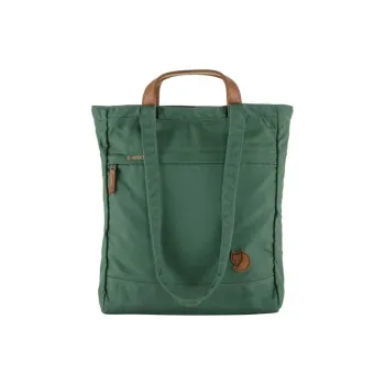 Fjallraven Recycled Polyester Crossbody One Shoulder Portable Backpack Regular Unisex Dark Copper Green