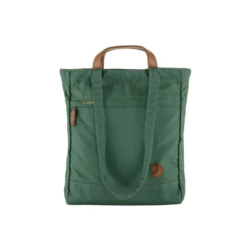 Fjallraven Recycled Polyester Crossbody One Shoulder Portable Backpack Regular Unisex Dark Copper Green