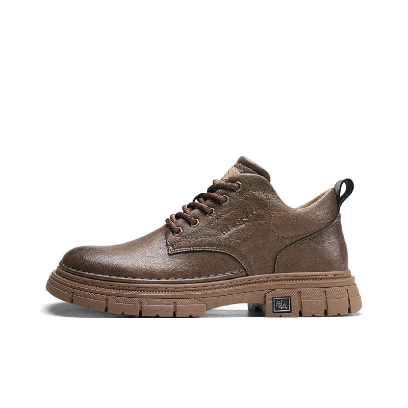 HLA Work Boots Men Low Top-5