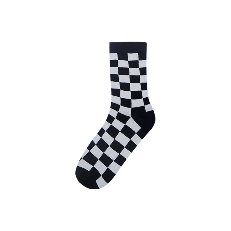 7 SEVFUN Mid Calf Socks Unisex Combo Set-5