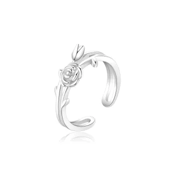 MOLADY S925 Silver Rings Women's