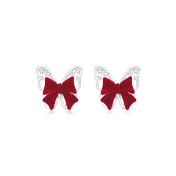 Cuz Strange Intention Alloy Stud Earrings Women's