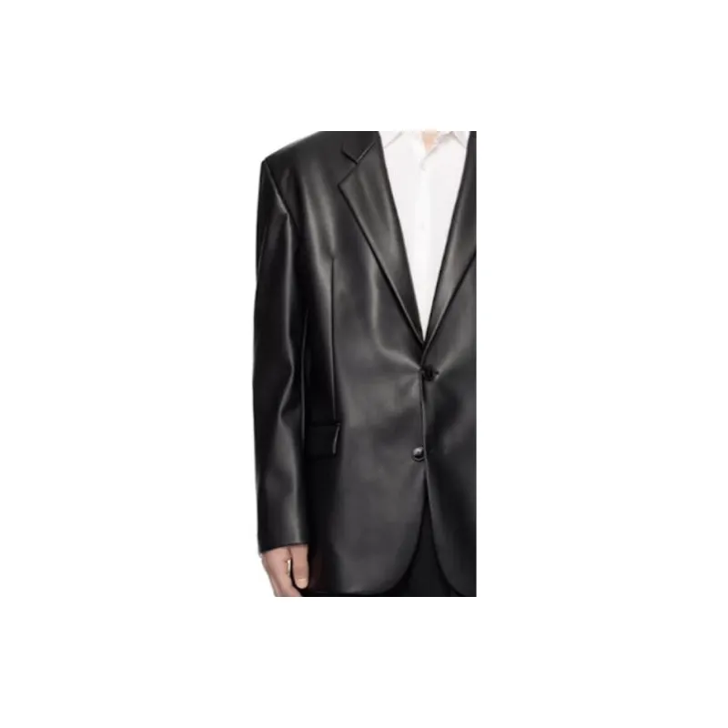 HUGO BOSS Business Suit Men's Black-5