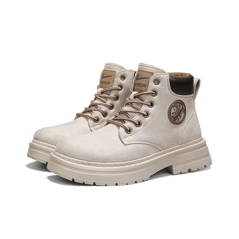 WARRIOR Outdoor Boots Unisex Khaki-57