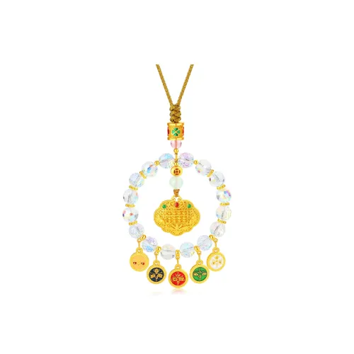 PUTUOSHANWENCHUANG Alloy Pendants Unisex
