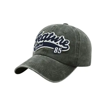 CARDANRO Denim Baseball Caps Unisex