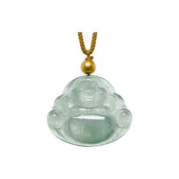 MARY WINDSOR Ice Glutinous Jadeite Necklaces Women's