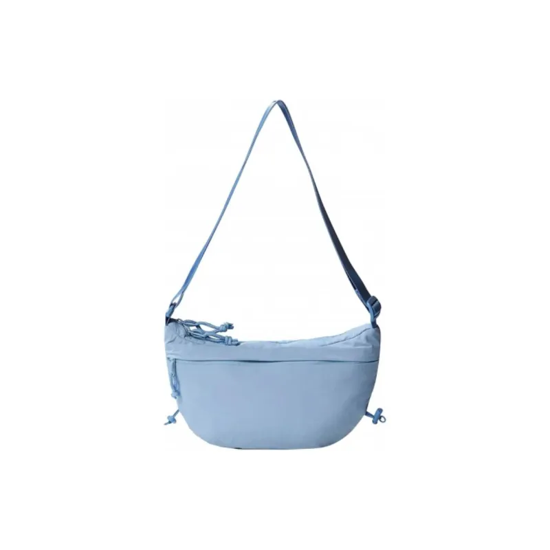 THE NORTH FACE Recycled Nylon Shoulder Bag, Crossbody Bag Regular Women's Steel Blue & Indigo-3