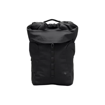 Lululemon Polyamide Backpack Unisex Black