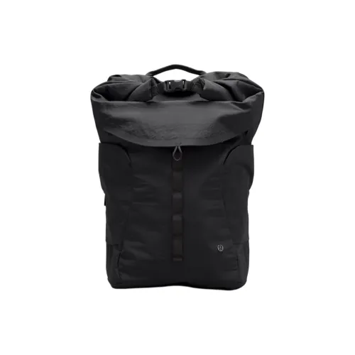 Lululemon Nylon Travel Storage Bag Unisex Marine Blue