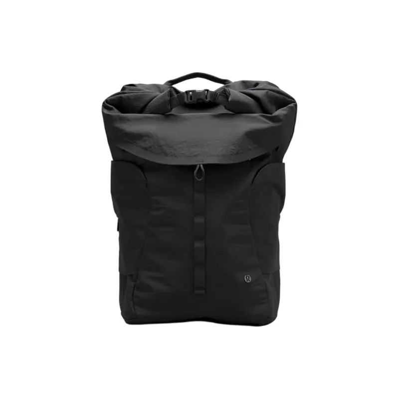 Lululemon Polyamide Backpack Unisex Black-0