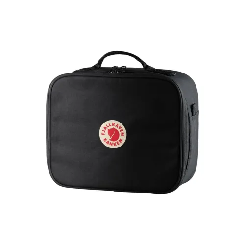 Fjallraven Recycled Polyamide Storage Bag Unisex Black
