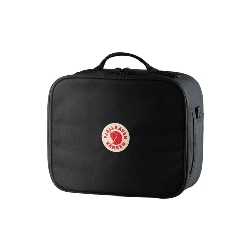Fjallraven Nylon Storage Bag Unisex Black-0