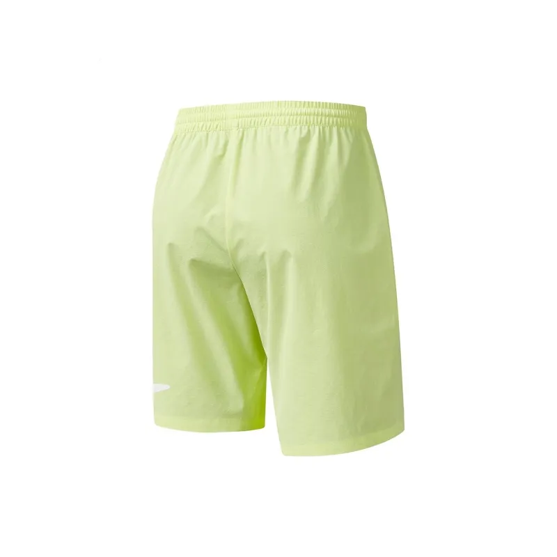 FILA Running Casual Shorts Men's Bright Green-1