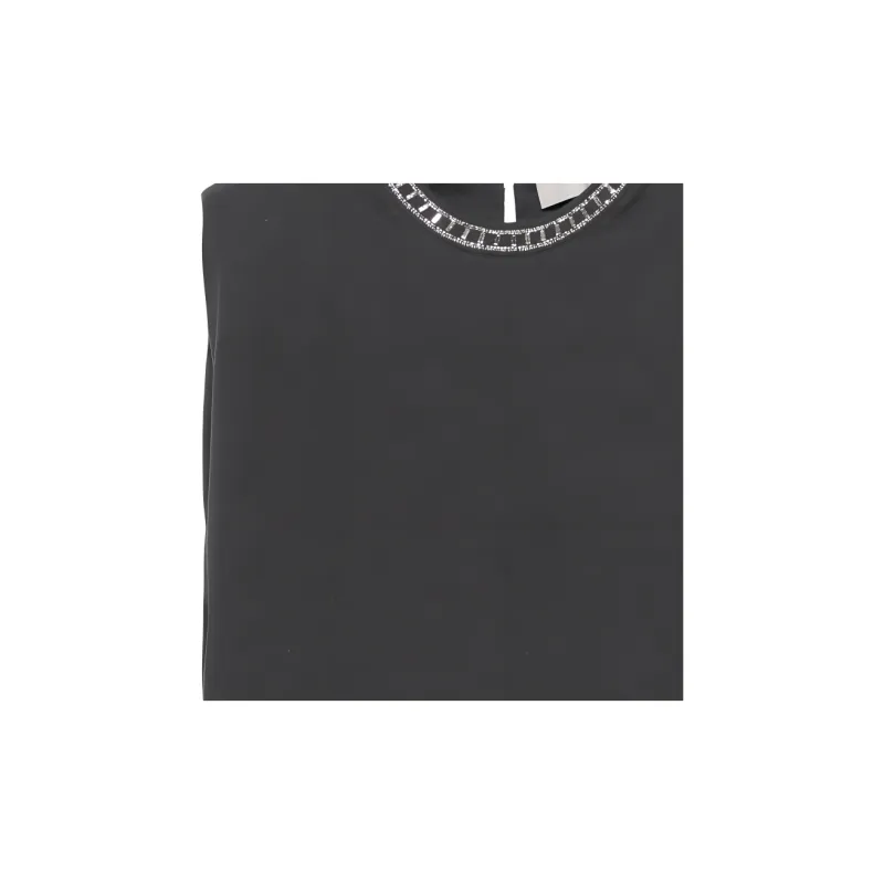 Golden Goose Embellished Neck Sleeveless Top-5