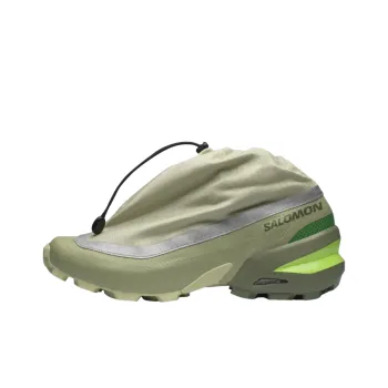 SALOMON MM6 Maison Margiela X Cross Low 'Alfalfa'