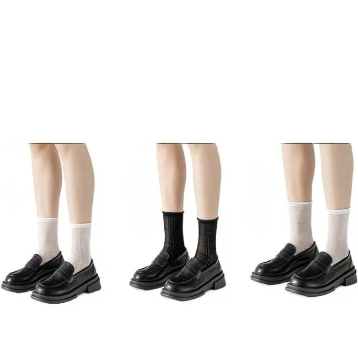 MIIOW Women's Mid Calf Socks-1
