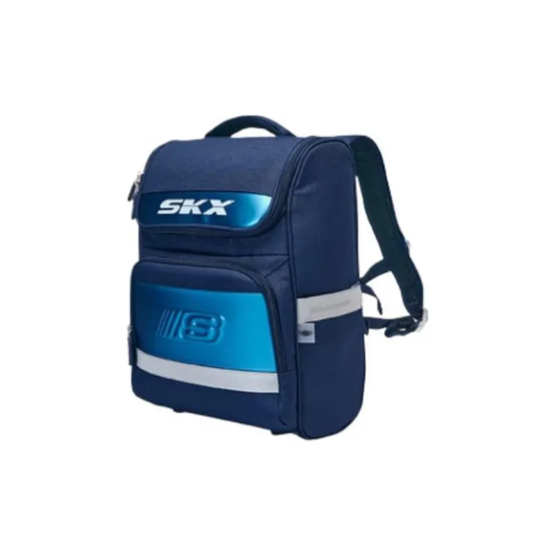 Skechers Fabric Backpack Men's Navy Blue-1