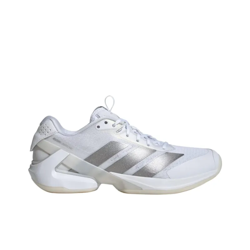 Adidas Adizero Ubersonic 5 Cloud White Silver Metallic Women's-1