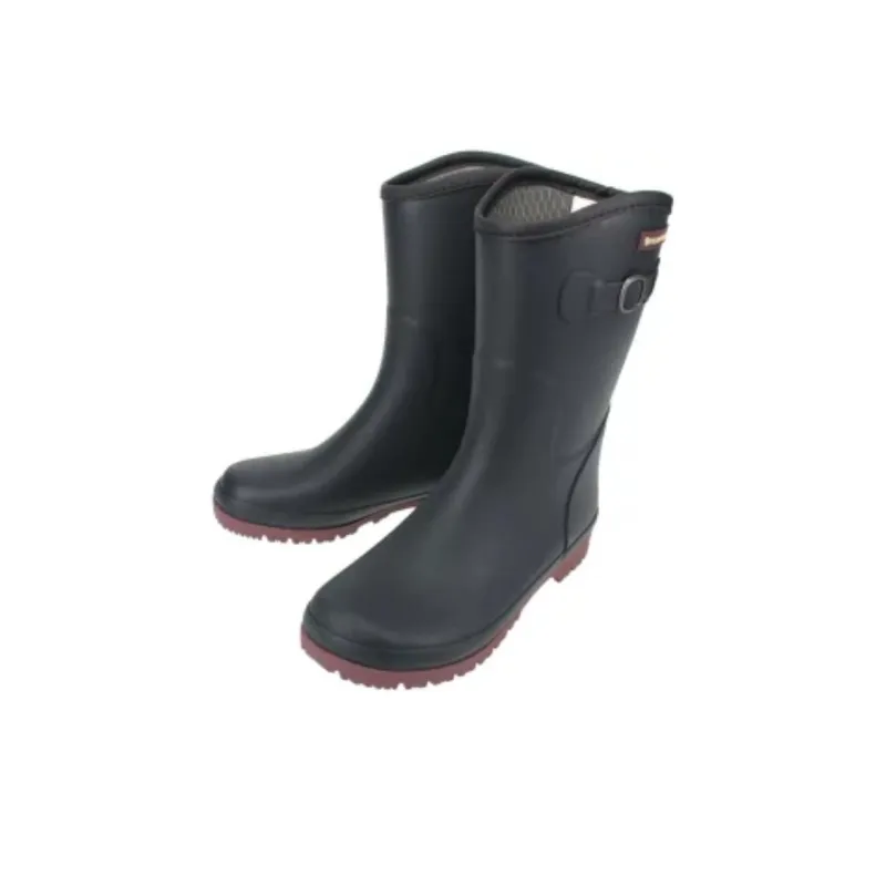 MoonStar Rain Boots Women's Black-4
