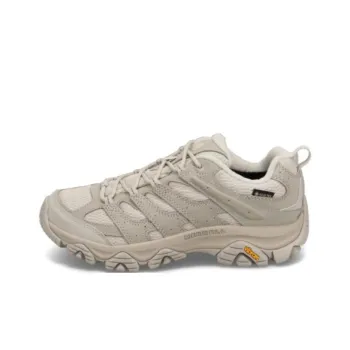 MERRELL MOAB 3 Slip Resistant Waterproof Low Top Hiking Shoes Women's Gray