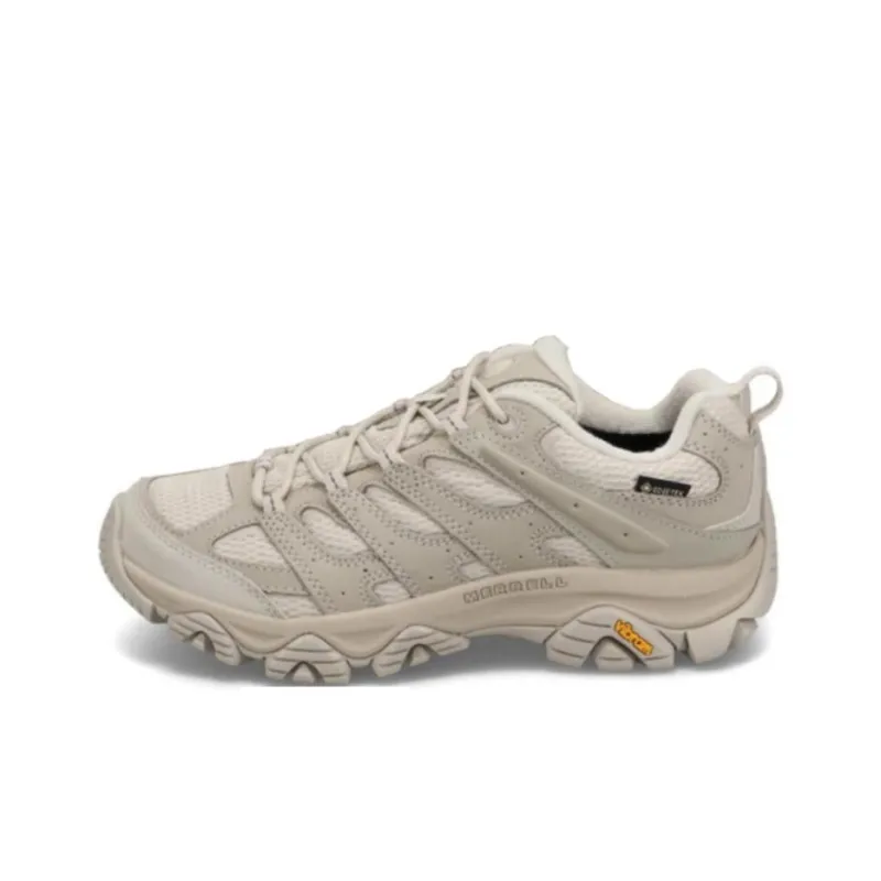 MERRELL MOAB 3 Slip Resistant Waterproof Low Top Hiking Shoes Women's Gray-0