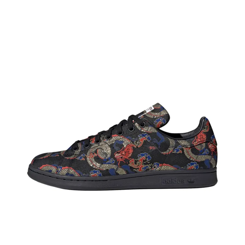 Adidas Originals Stan Smith Dragon Print-0