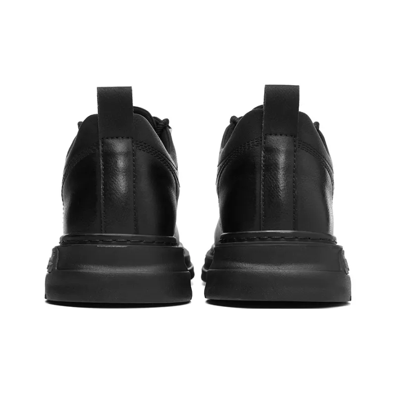 HLA Work Boots Men Low Top Black/Brown-3