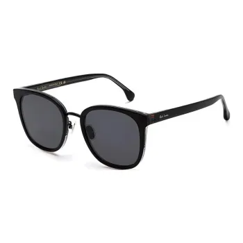 Paul Smith Plate Frame Square Sunglasses Unisex Black