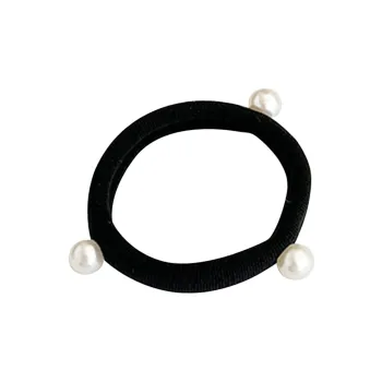 MIDNIGHT MOMENT Fabric Hair Tie Women's