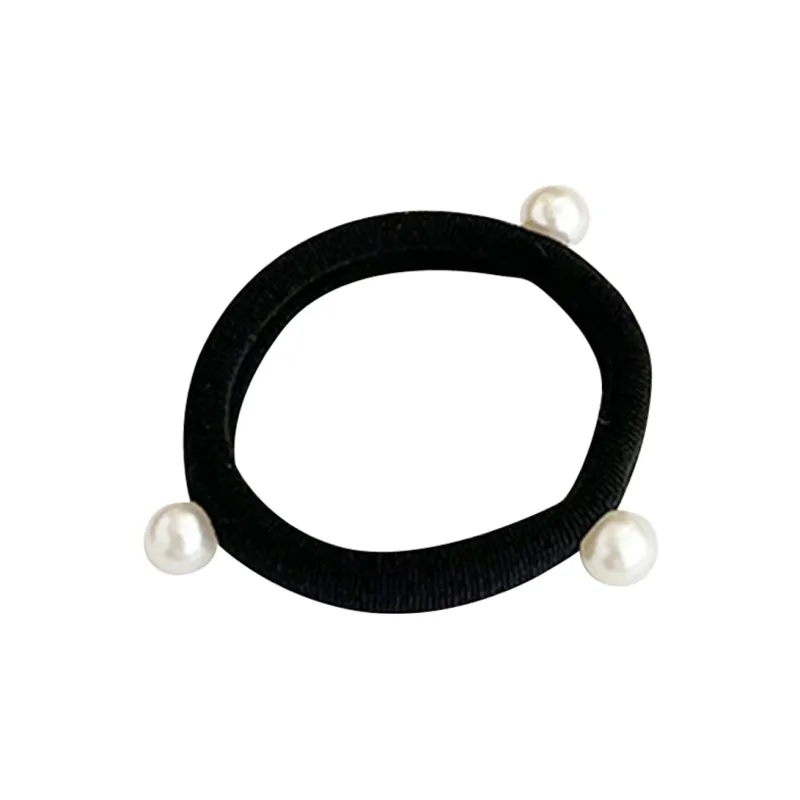 MIDNIGHT MOMENT Fabric Hair Tie Women's-0