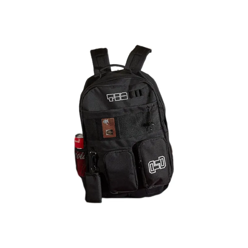 Tonlion Oxford Backpack Regular Unisex Black-3
