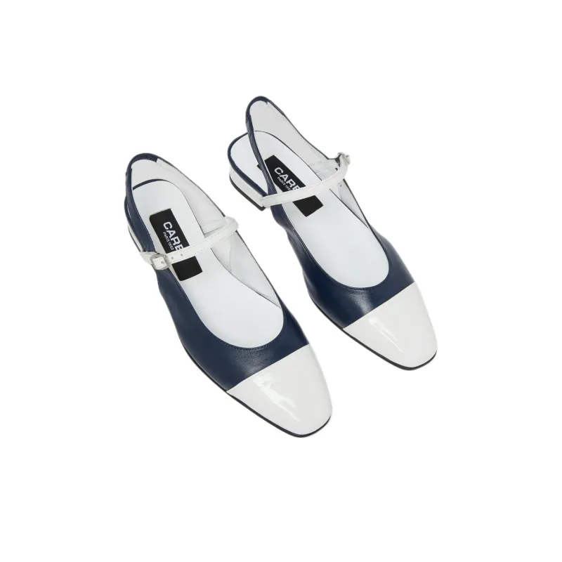 Carel Oceano Casual Single Shoes Women's Blue-3