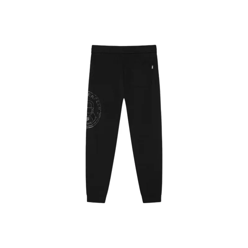 KARL LAGERFELD FW24 Casual Pants Men's Black-1