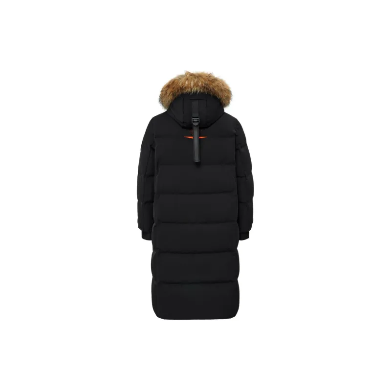 SNOW FLYING Snowy Collection Long Down Coats Unisex-6