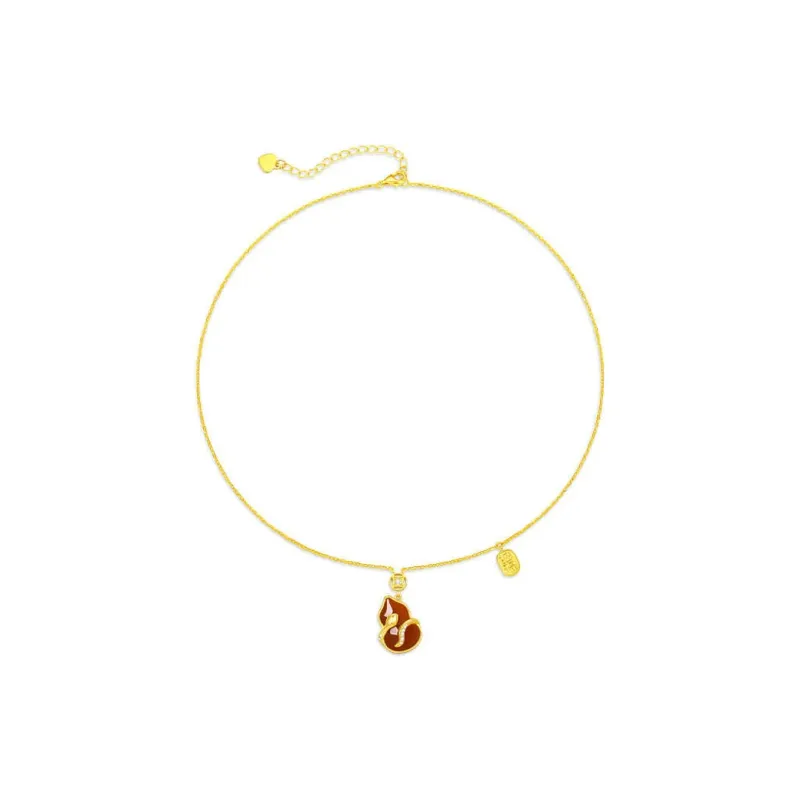 GIFT&CO Agate Necklaces Women's-1