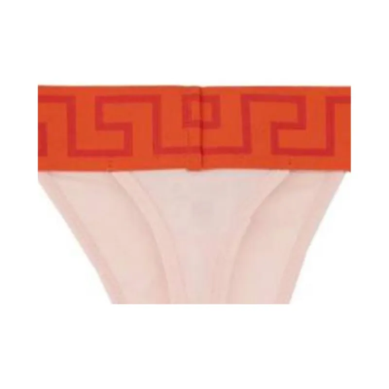 VERSACE Greca Border Stretched Thong-3