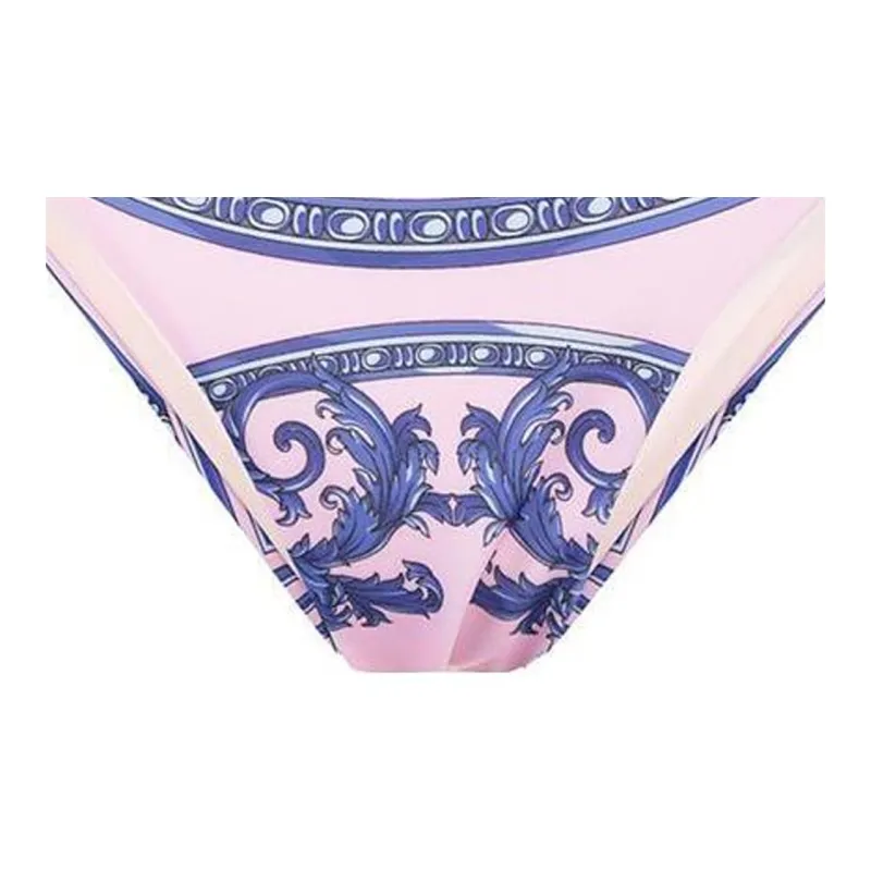 VERSACE Bikinis Women's Blue-4