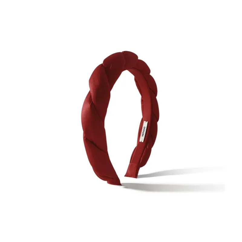 HEFANG Hair Accessories Polyester Headbands Women's-0