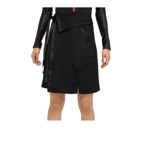 Jordan Casual Short Skirts Women's Black